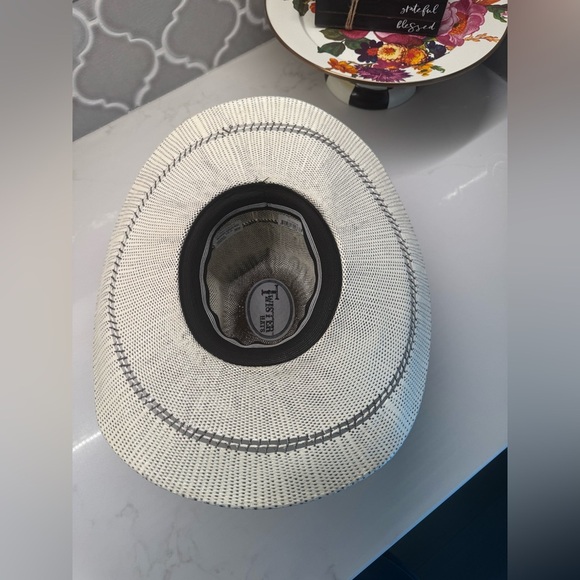 Twister Ivory Bangora cowboy Hat for kids - Picture 4 of 6